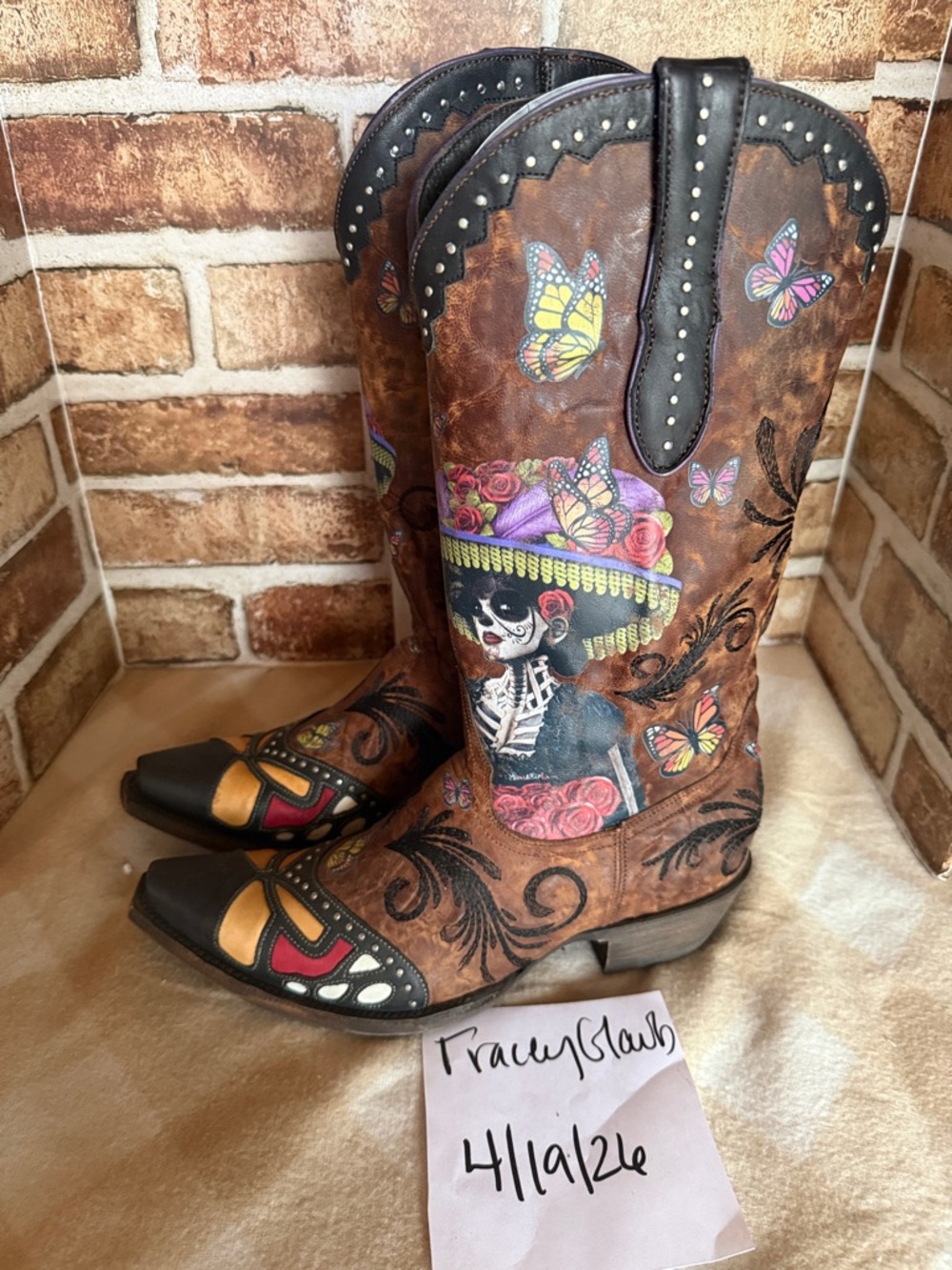 Old Gringo size 9 - Picture 5 of 7